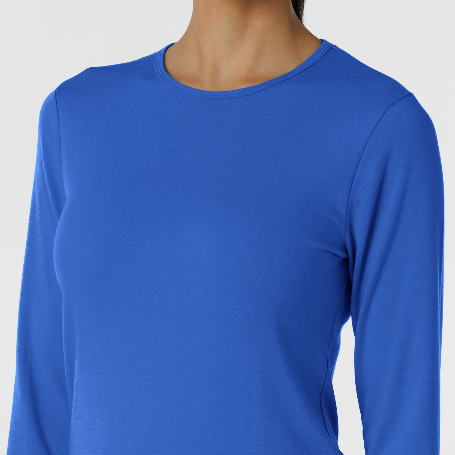 Maglia Essential 2189 manica lunga royal blue
