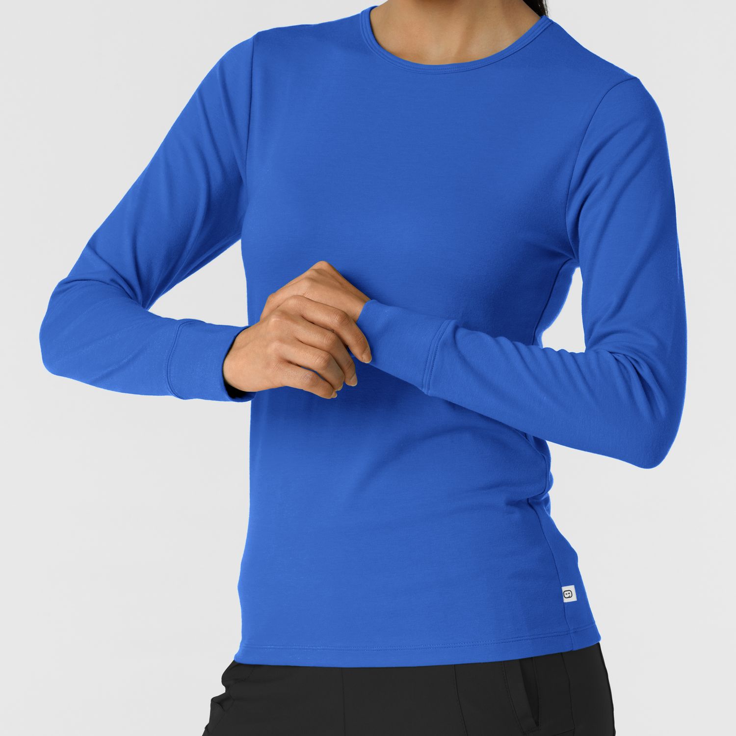 Maglia Essential 2189 manica lunga royal blue