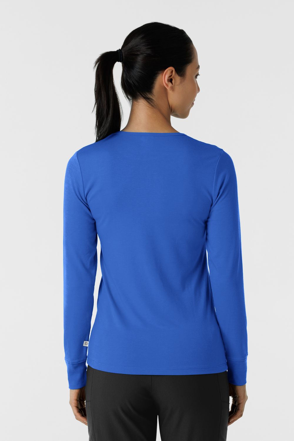 Maglia Essential 2189 manica lunga royal blue