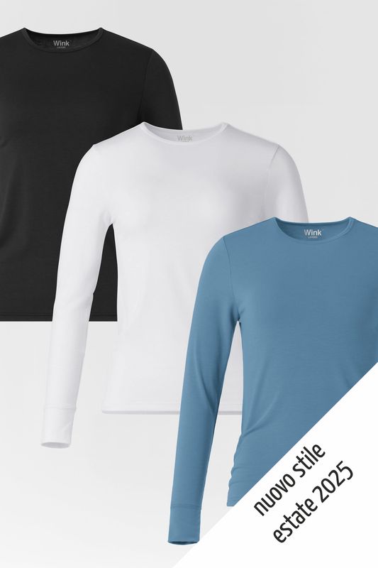 maglia 2190 in 3 colori