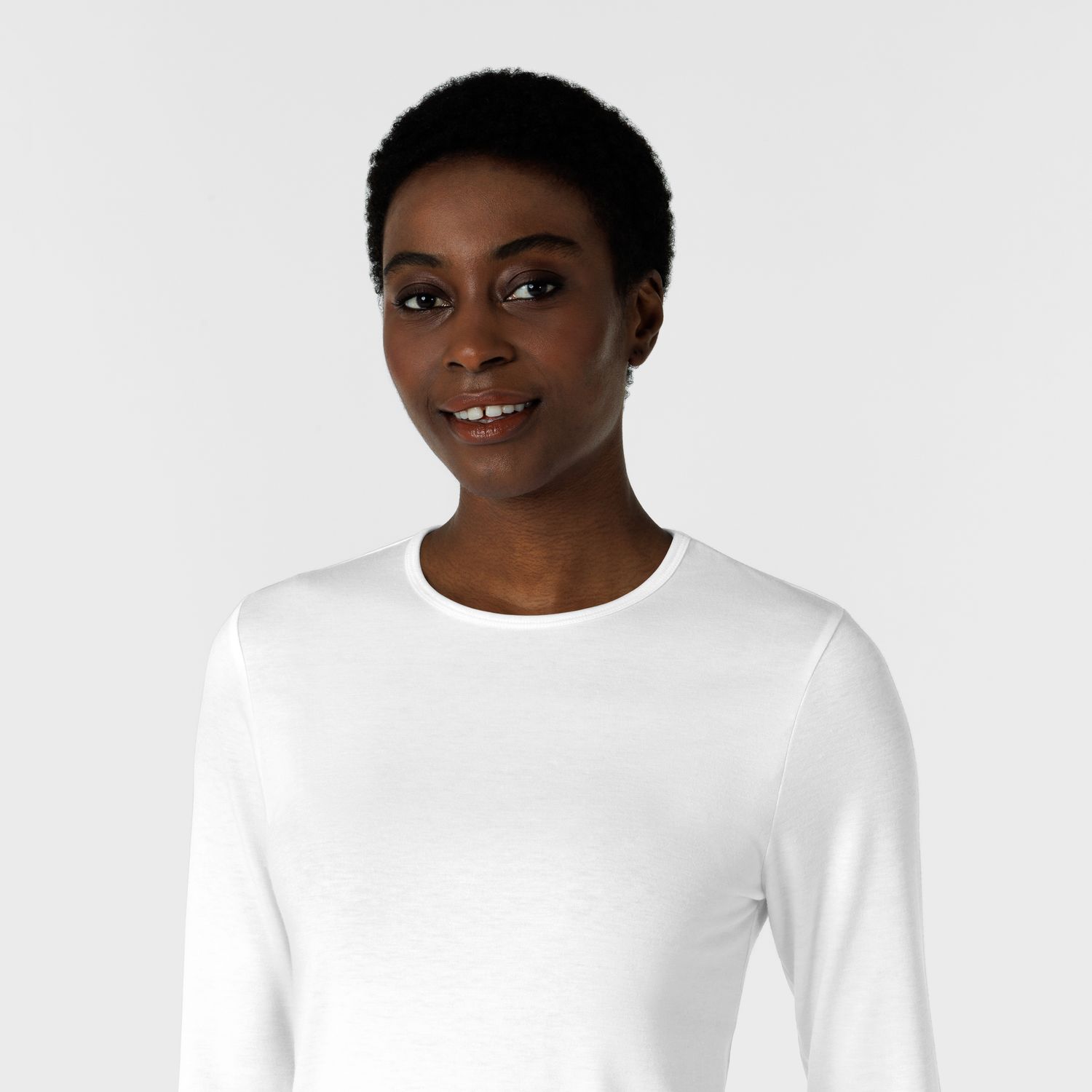 Maglia Essential 2190 manica lunga white 3pz