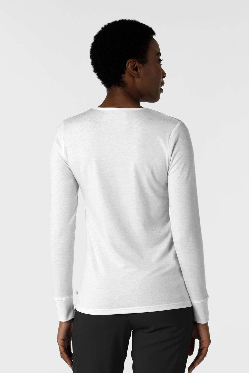 Maglia Essential 2190 manica lunga white 3pz