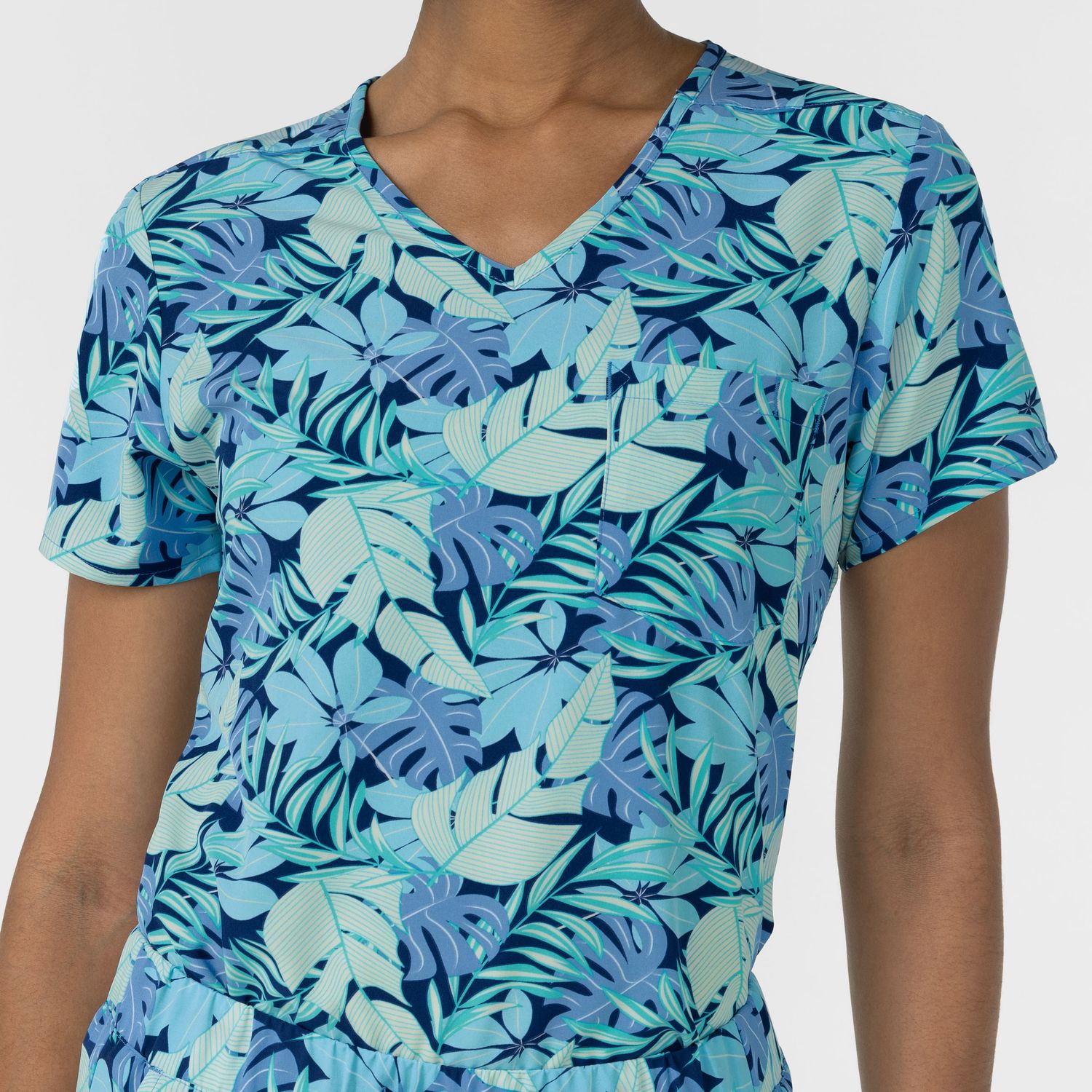 Casacca donna 6467 scollo a V Breezy Palms