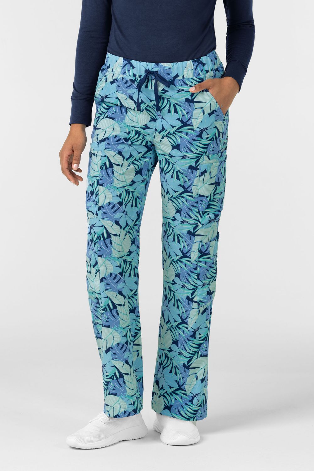Pantalone donna 5467 doppio cargo Breezy Palms