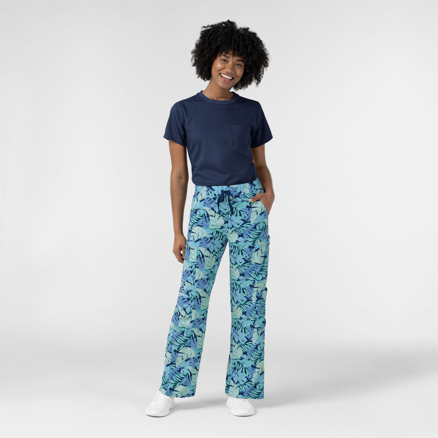 Pantalone donna 5467 doppio cargo Breezy Palms