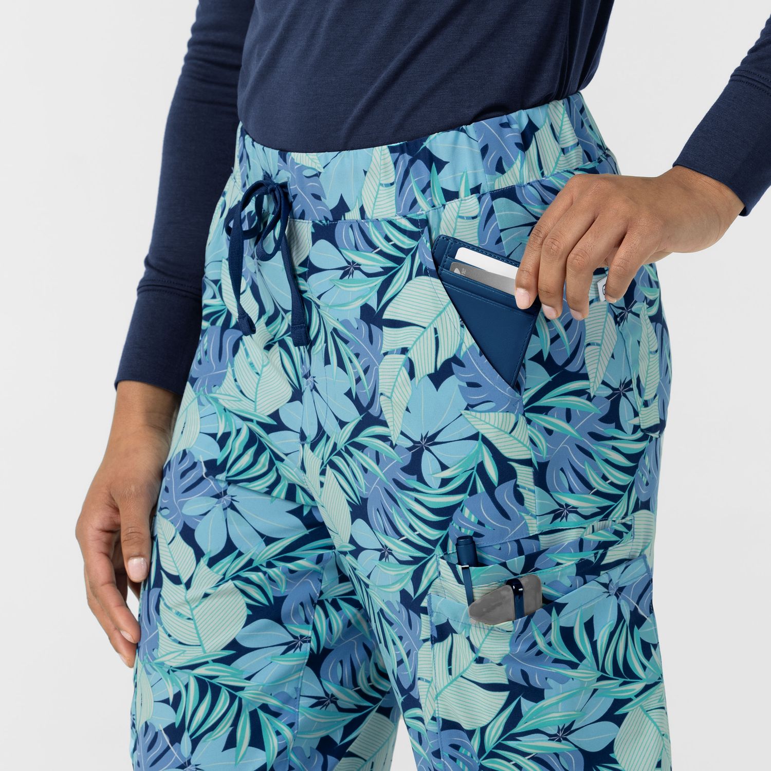 Pantalone donna 5467 doppio cargo Breezy Palms