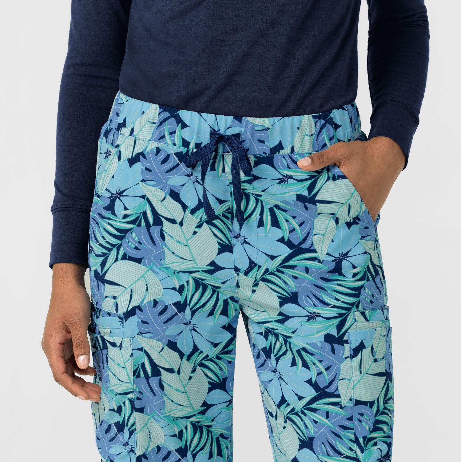 Pantalone donna 5467 doppio cargo Breezy Palms