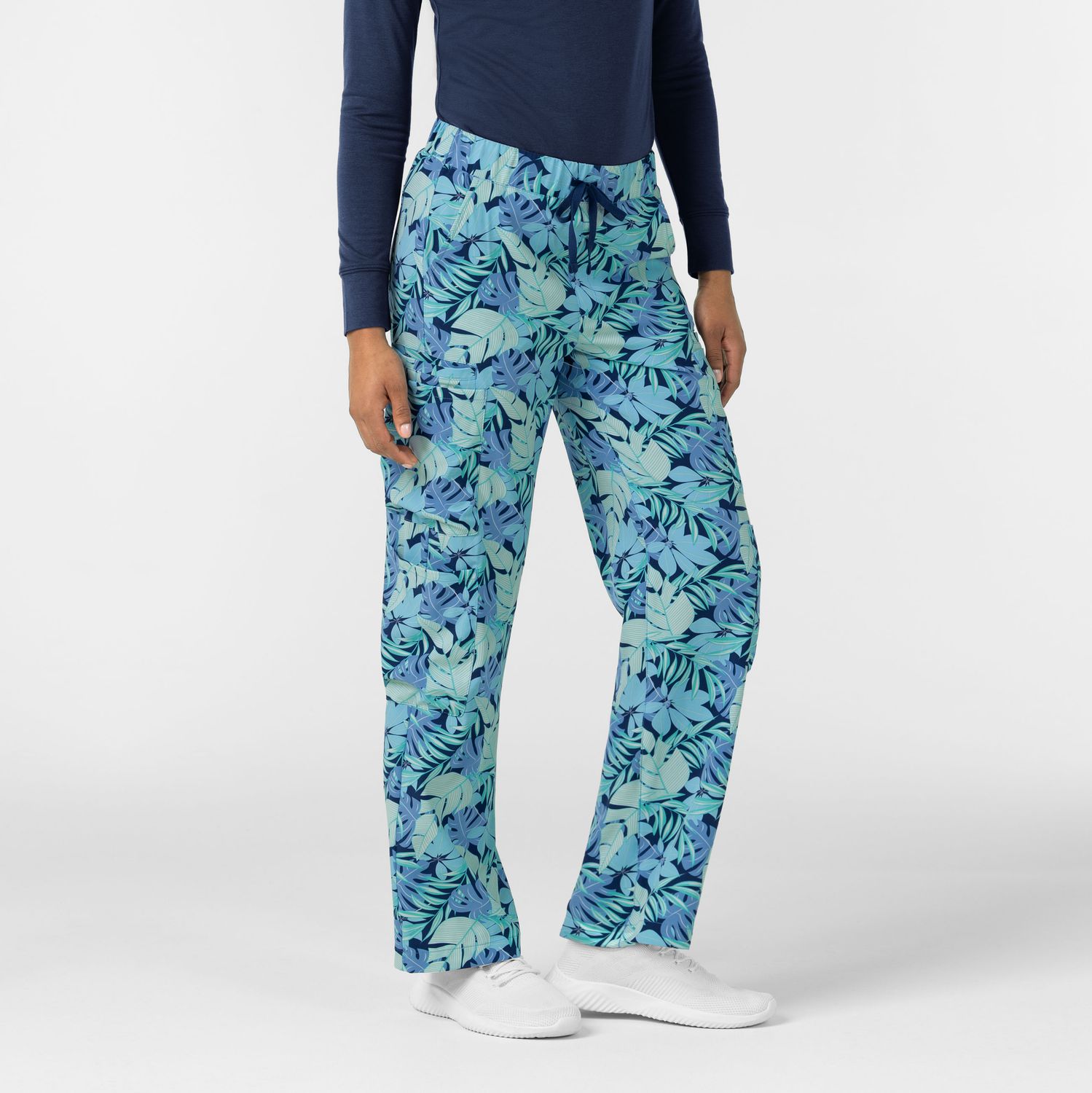 Pantalone donna 5467 doppio cargo Breezy Palms