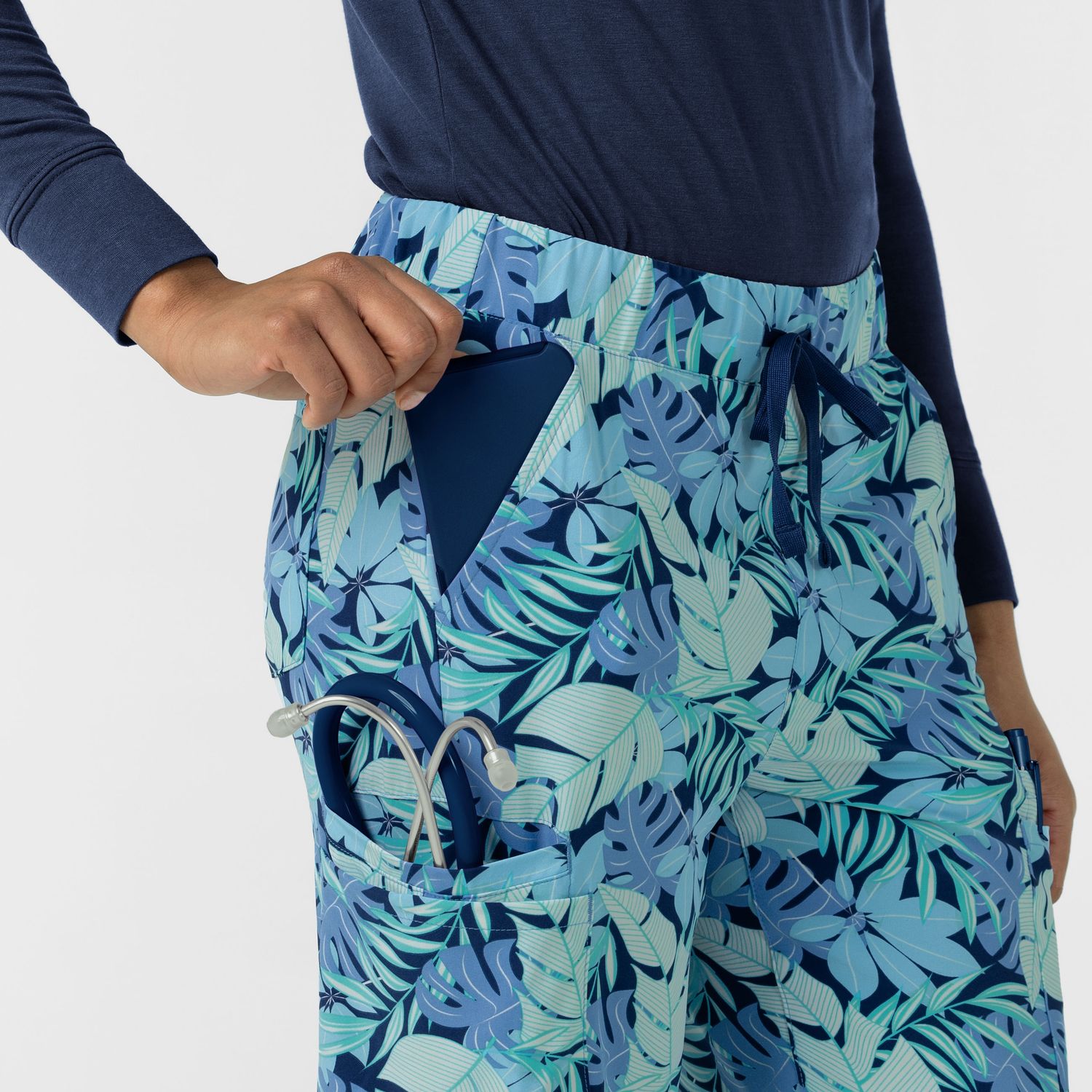 Pantalone donna 5467 doppio cargo Breezy Palms