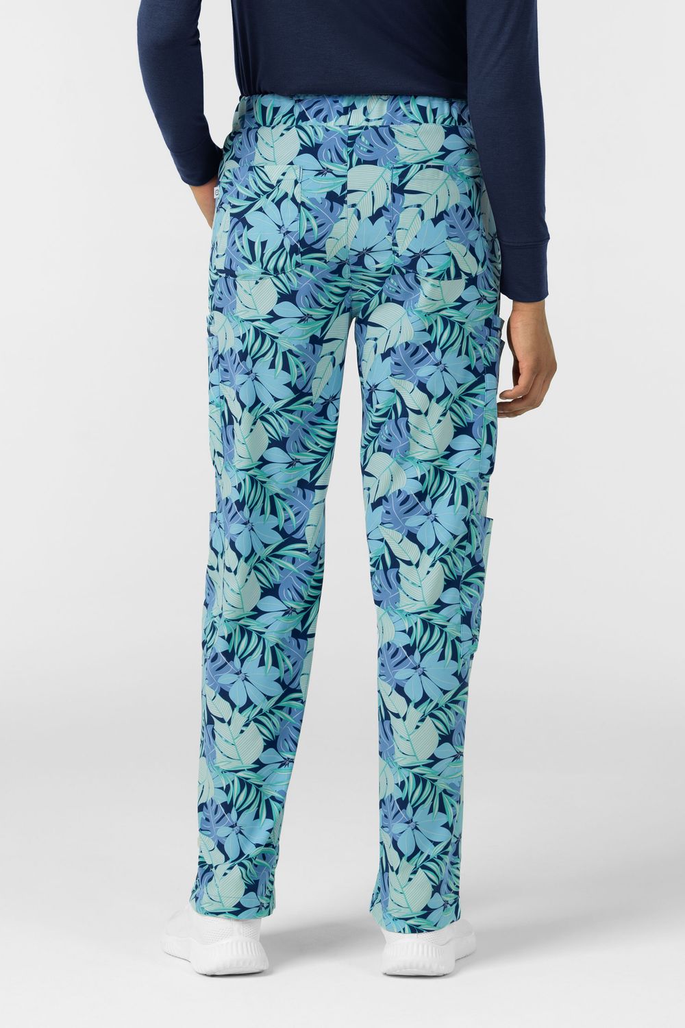 Pantalone donna 5467 doppio cargo Breezy Palms