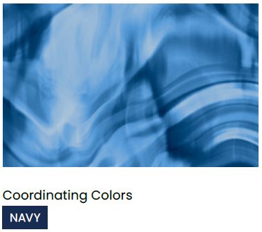 Casacca 6267 scollo a Y Dreamy Daze Navy Tonal