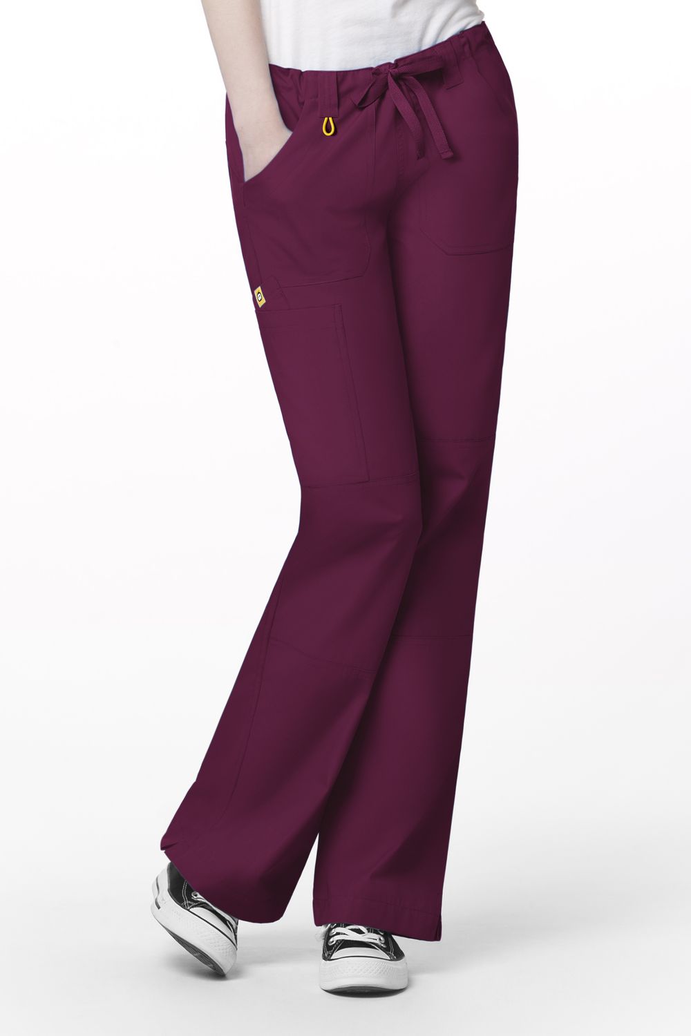 Pantalone donna 5046 wine