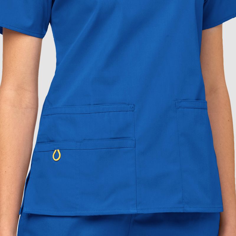 Casacca donna 6016 royal blue