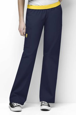 Pantalone donna 5016 navy blue