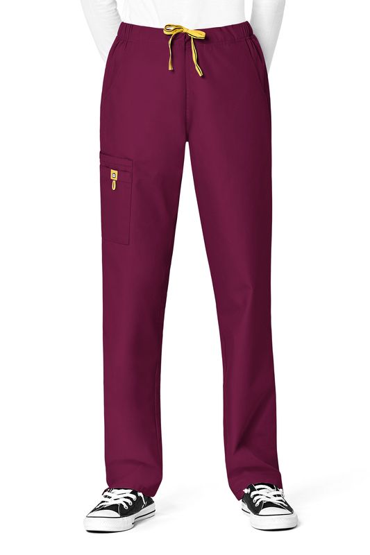 Pantalone donna 5126 wine