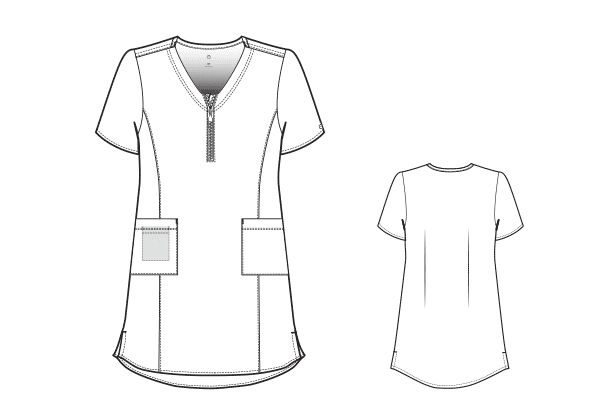 Vestito donna 9006 white