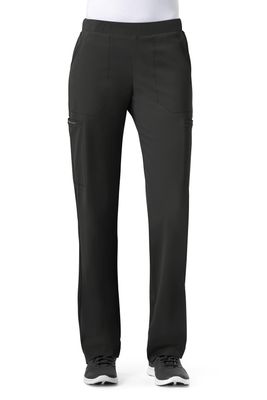 Pantalone donna Hybrid pull on black