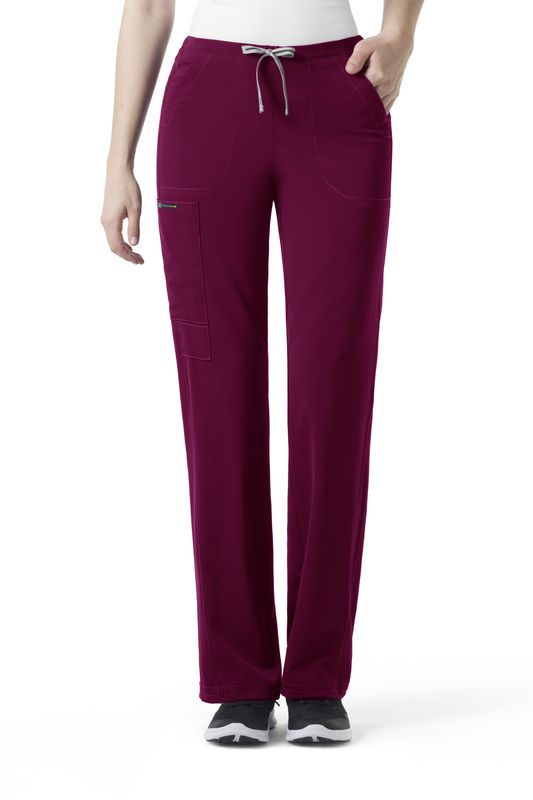 Pantalone donna Ion boot cut wine
