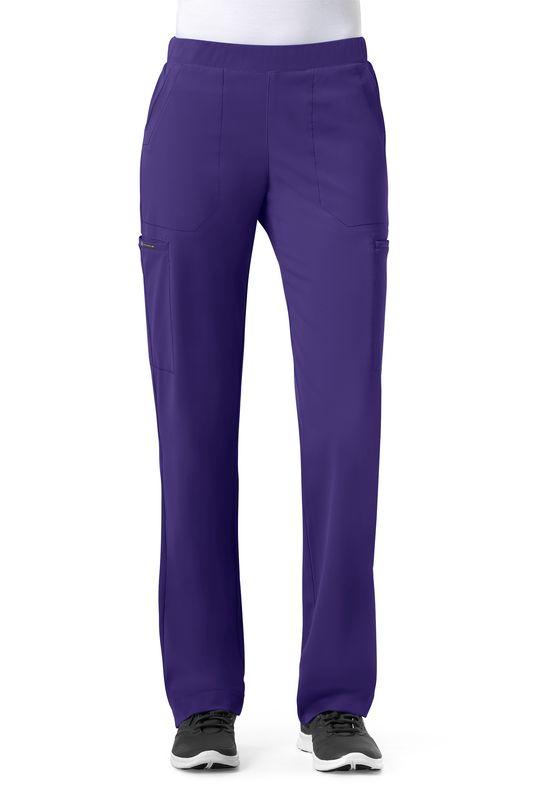 Pantalone donna Hybrid pull on grape