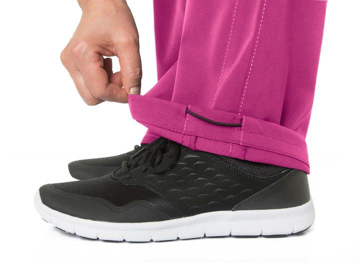 Pantalone donna Ion boot cut wine