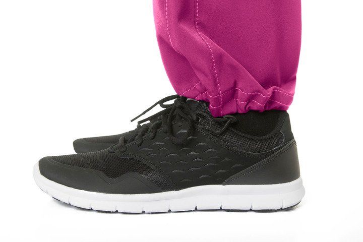 Pantalone donna Ion boot cut wine