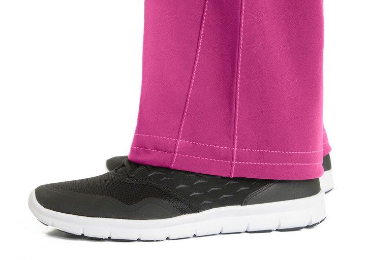Pantalone donna Ion boot cut wine
