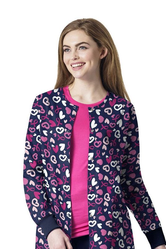 Casacca donna 85202 bottoni automatici