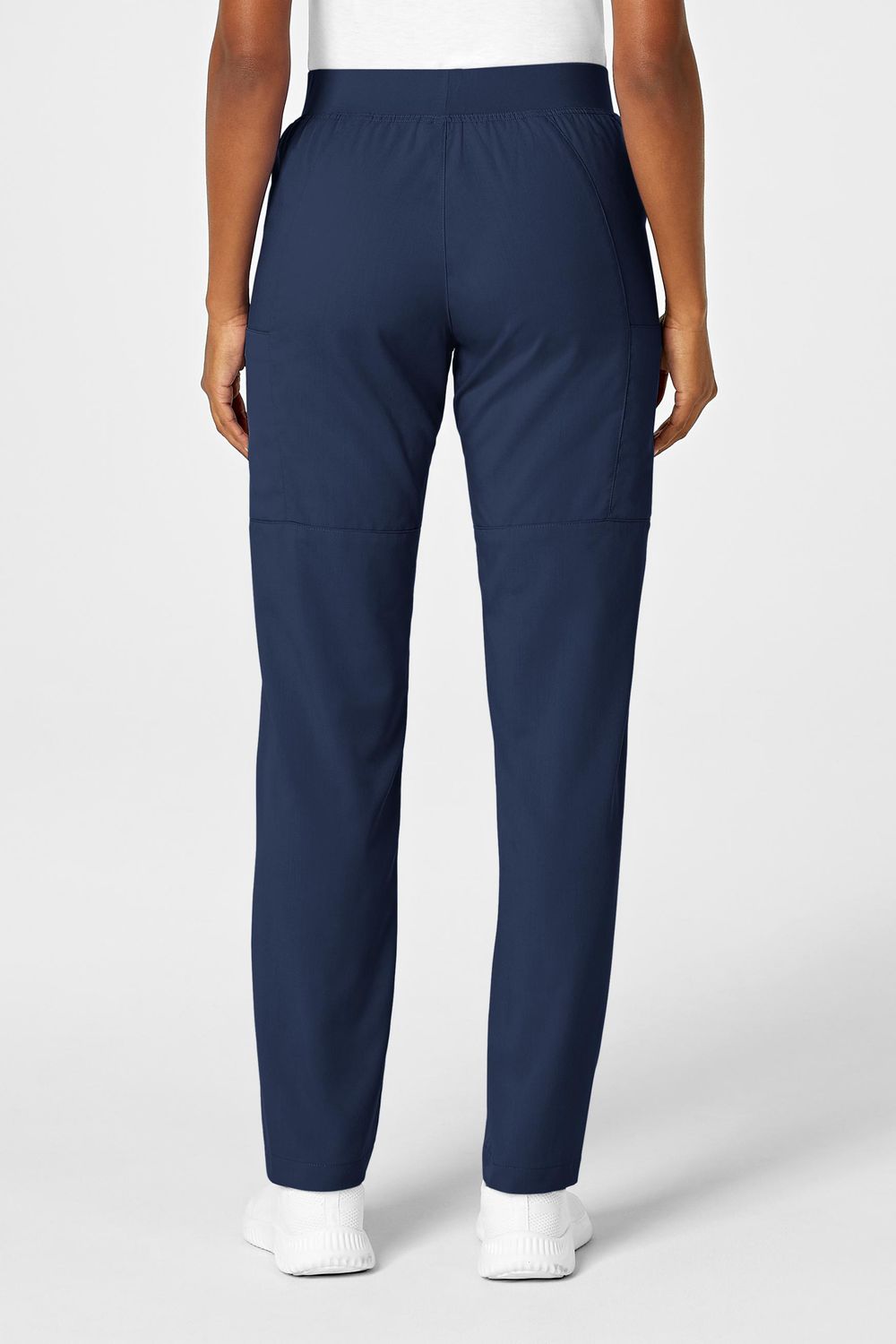 Pantalone donna 5419 cargo 7 tasche navy blue