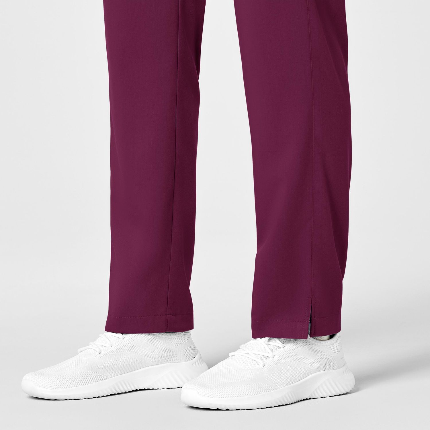 Pantalone donna 5419 cargo 7 tasche wine