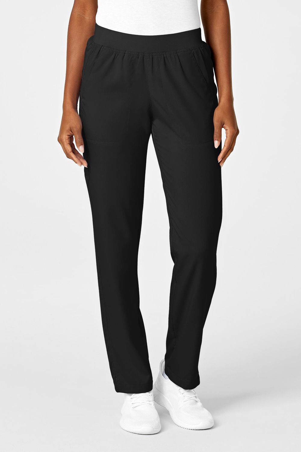 Pantalone donna 5419 cargo 7 tasche black