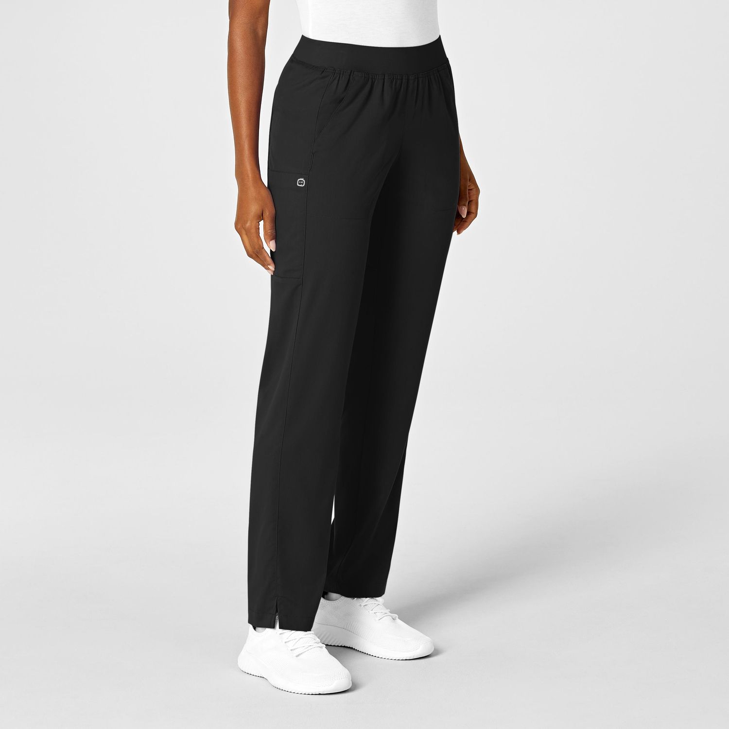 Pantalone donna 5419 cargo 7 tasche black