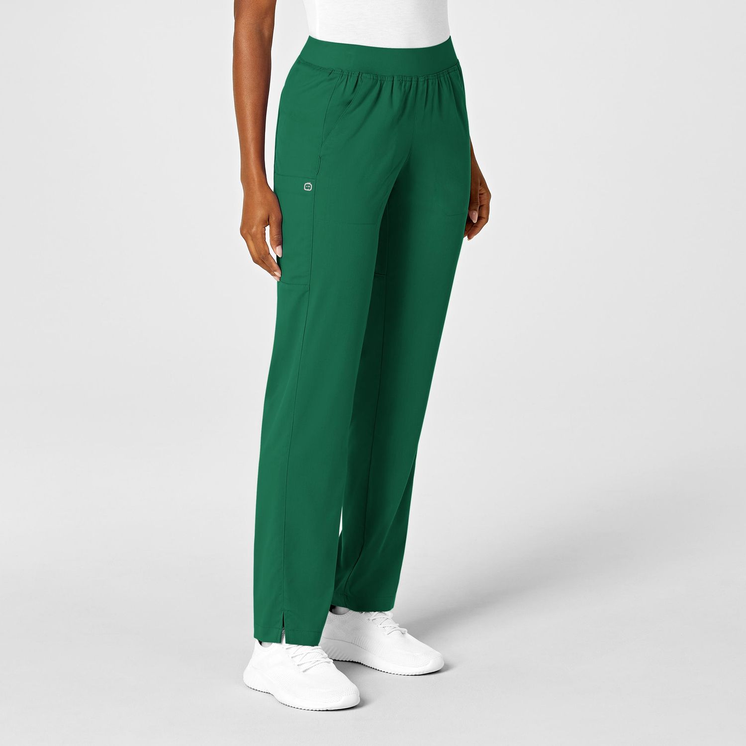 Pantalone donna 5419 cargo 7 tasche hunter