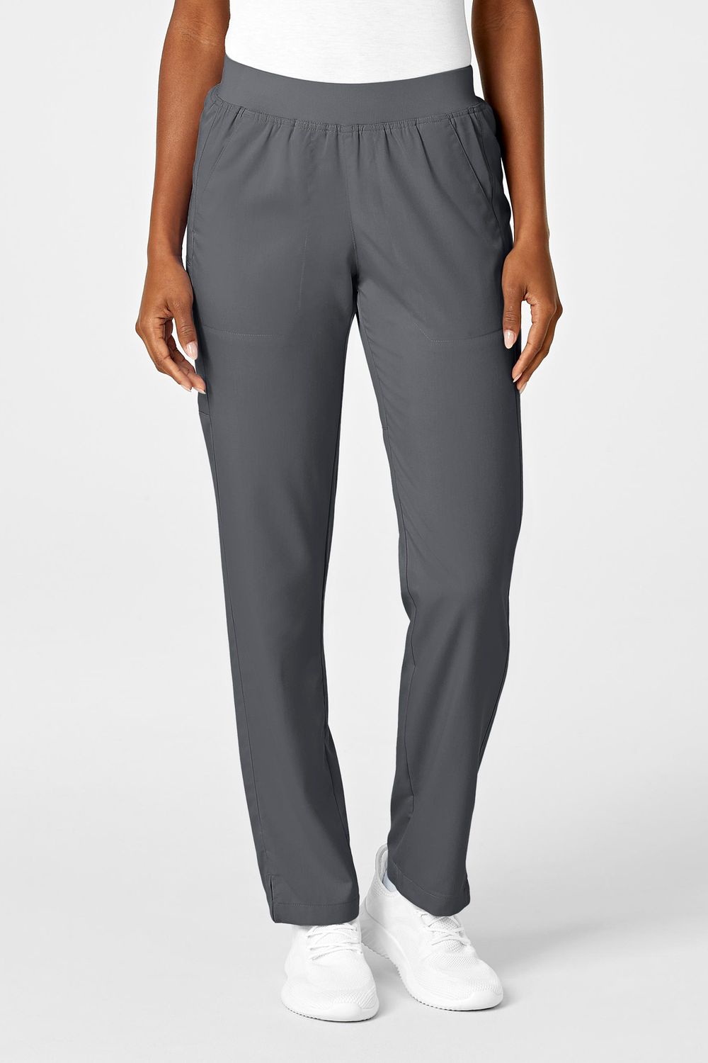 Pantalone donna 5419 cargo 7 tasche pewter