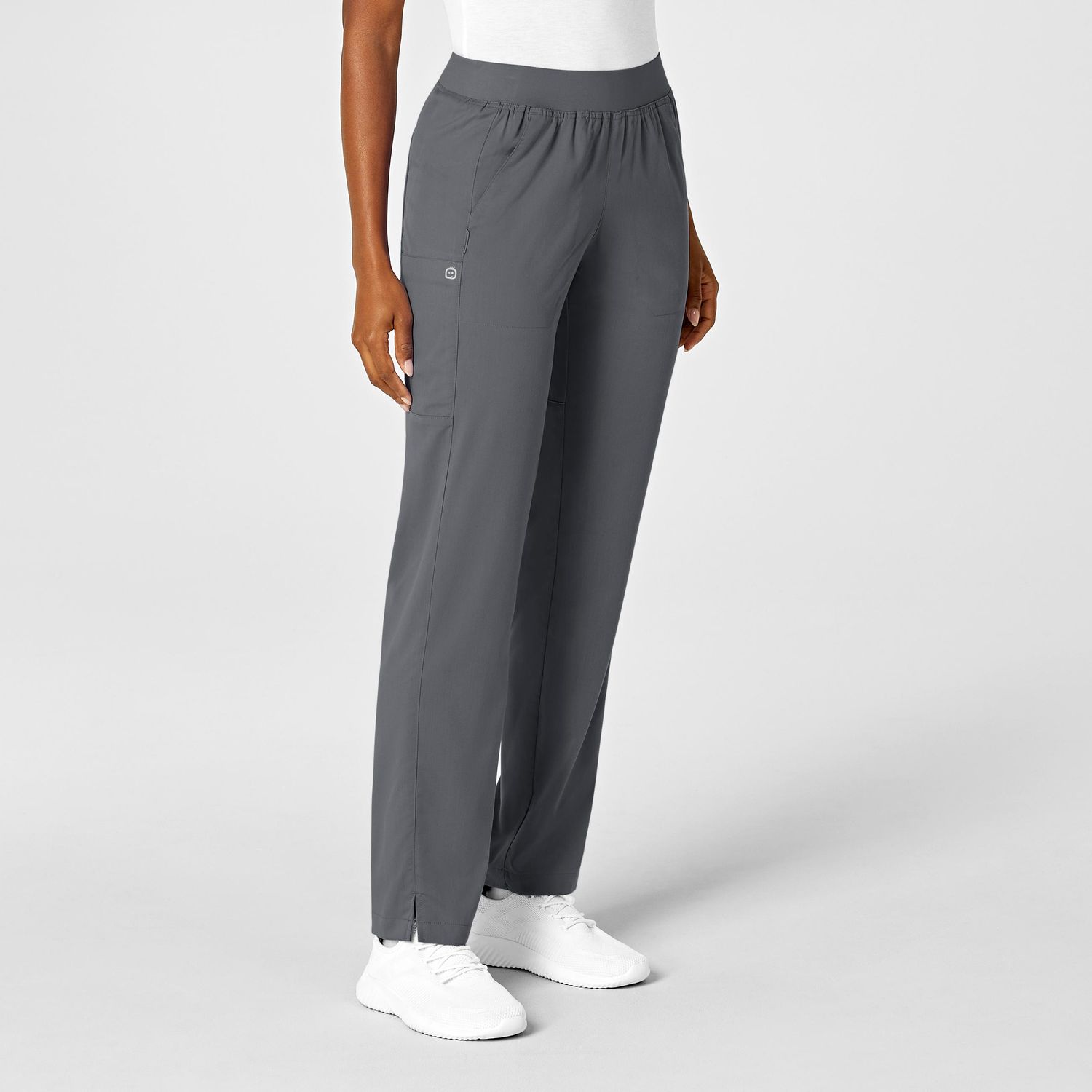 Pantalone donna 5419 cargo 7 tasche pewter