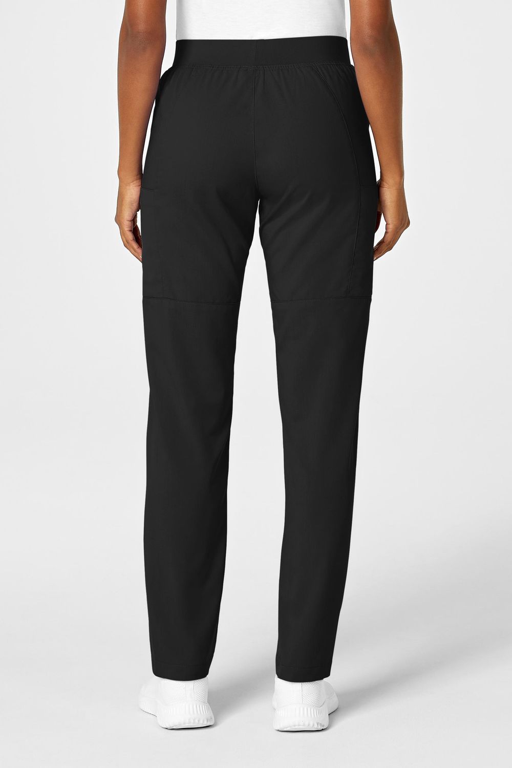 Pantalone donna 5419 cargo 7 tasche black