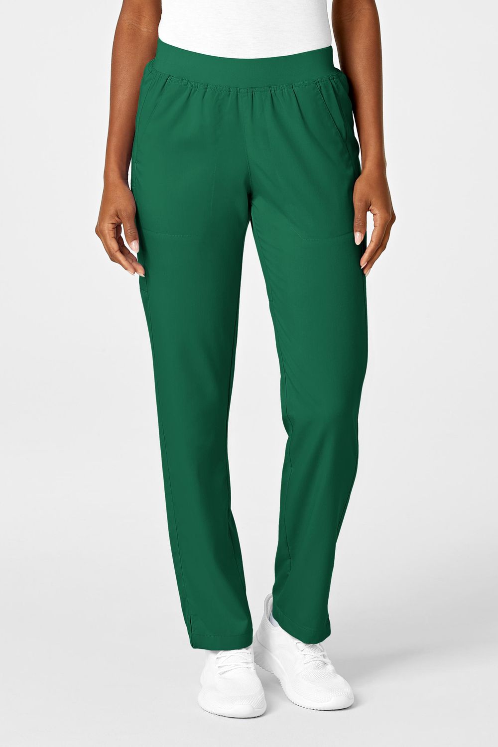Pantalone donna 5419 cargo 7 tasche hunter
