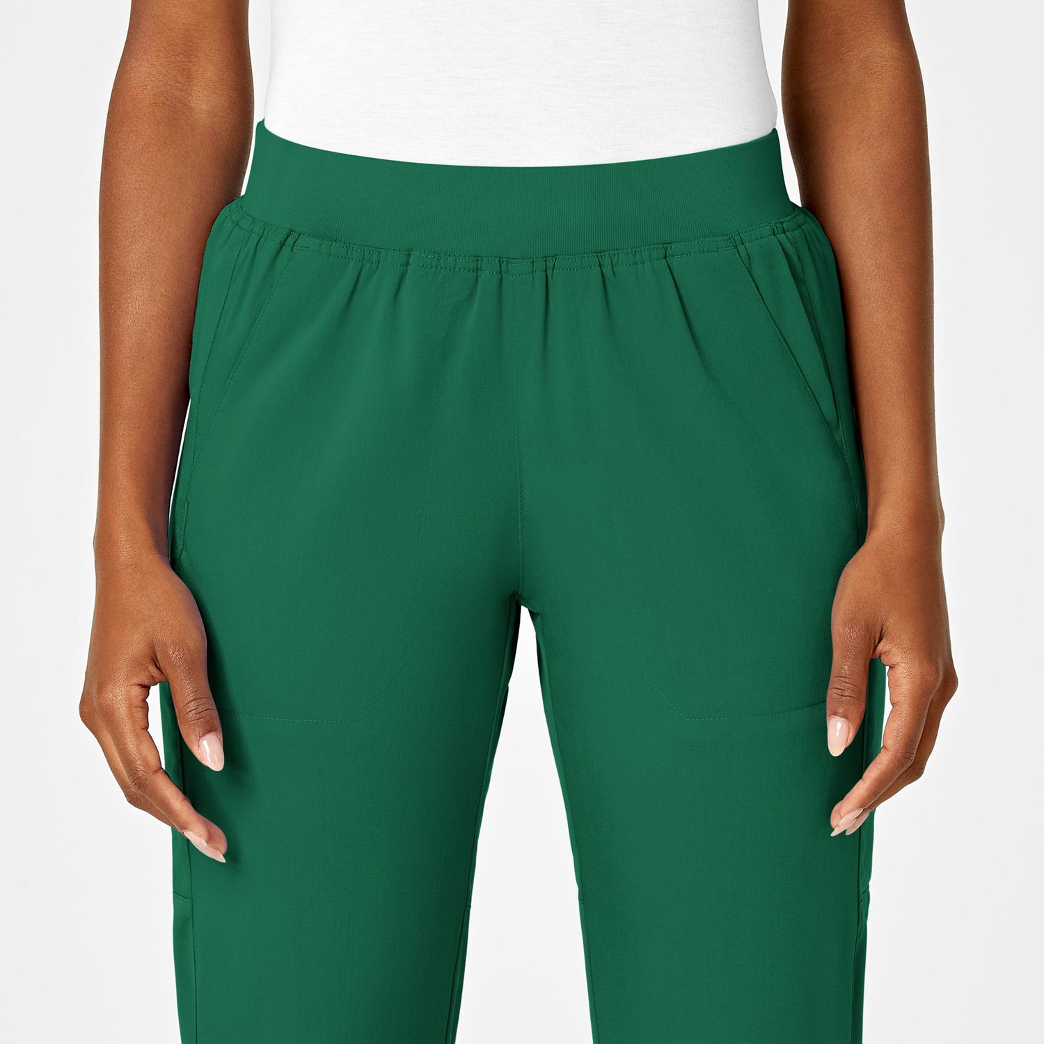 Pantalone donna 5419 cargo 7 tasche hunter