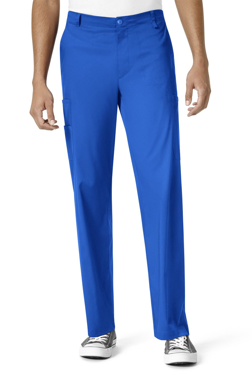 Pantalone uomo 5619 cargo royal blue