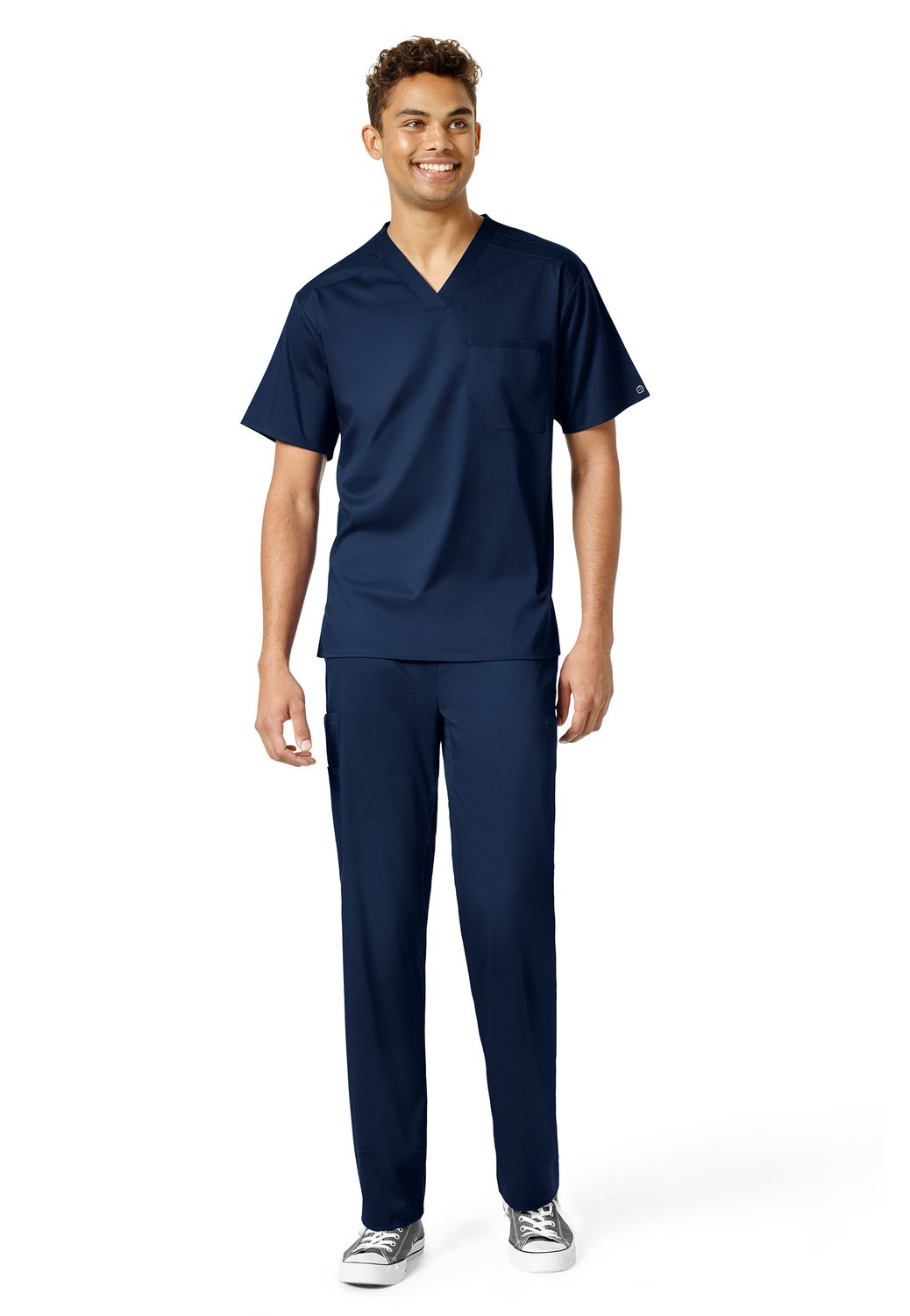 Pantalone uomo 5619 cargo navy blue