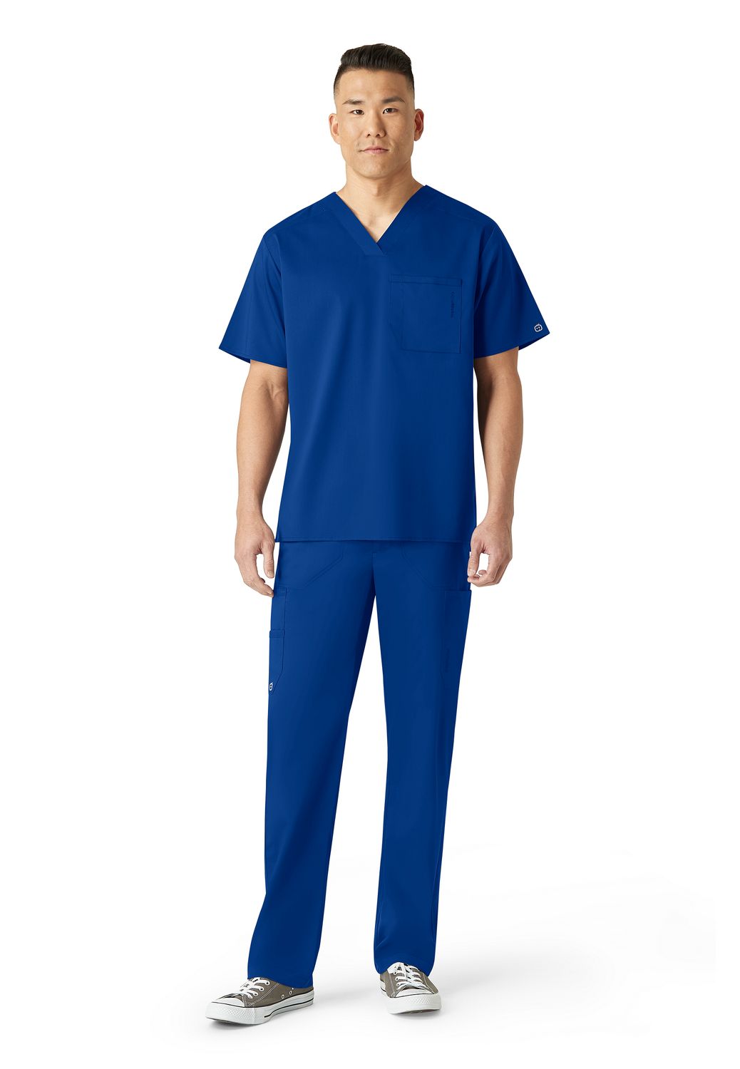 Pantalone uomo 5619 cargo galaxy blue