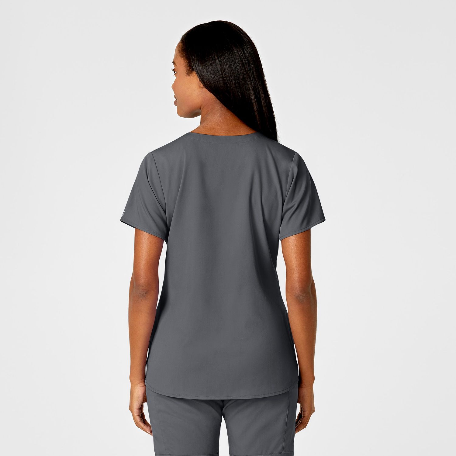 Casacca donna 6419 girocollo pewter