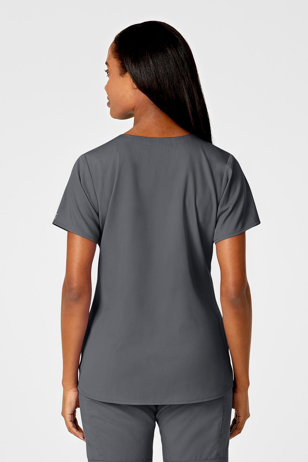 Casacca donna 6419 girocollo pewter
