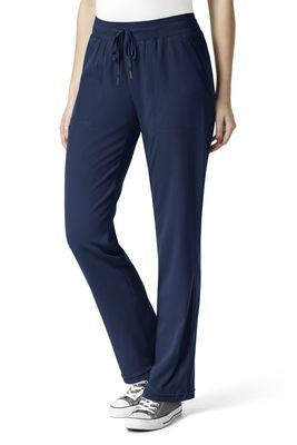 Pantalone donna 5129 orlo convertibile navy blue