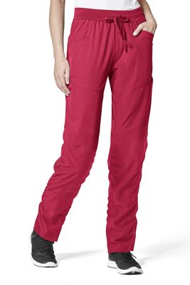 Pantalone donna 5121 cargo cherry