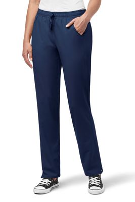 Pantalone donna 5128 gamba slim navy blue