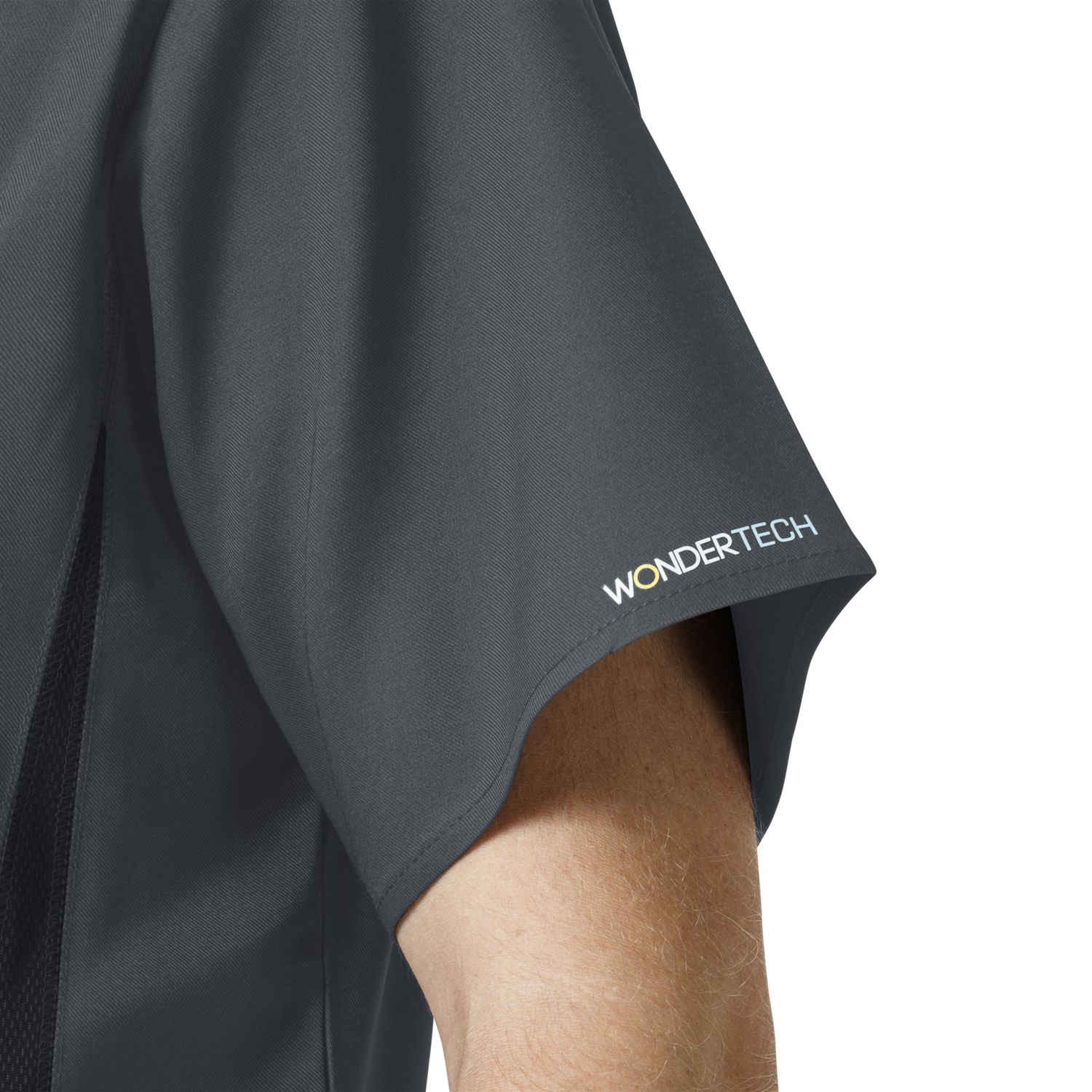 Casacca uomo 6213 scollo a V pewter