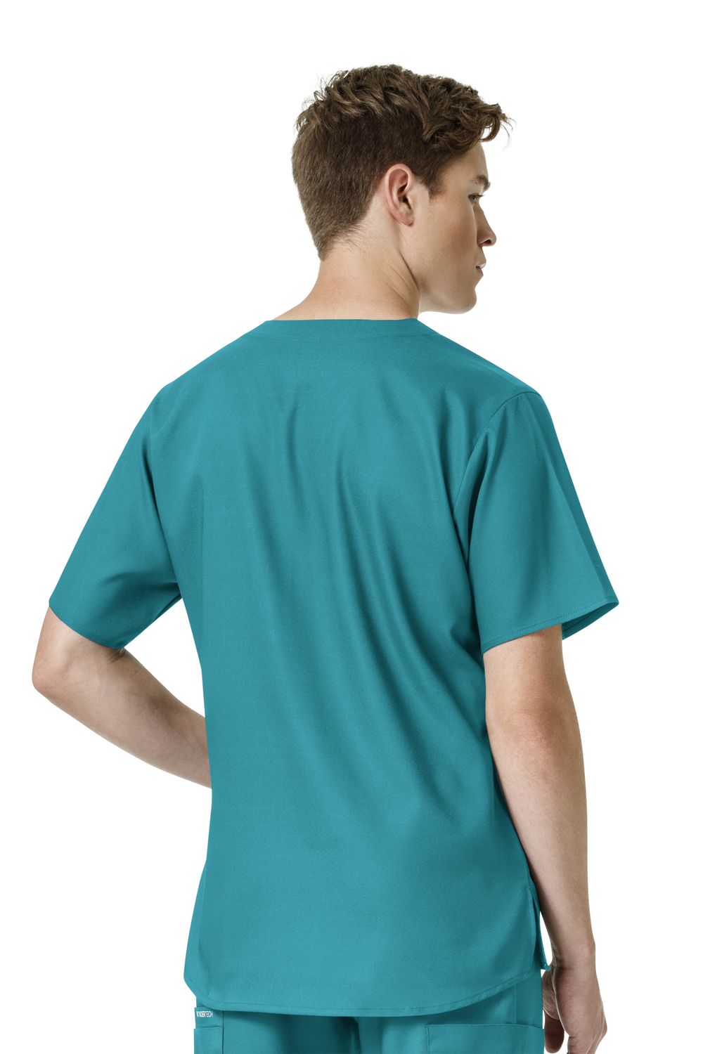 Casacca uomo 6213 scollo a V pewter