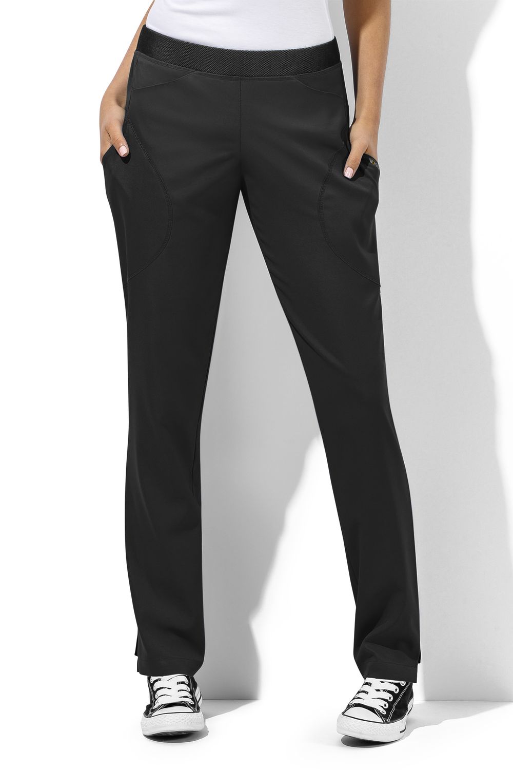 Pantalone donna 5113 slim black