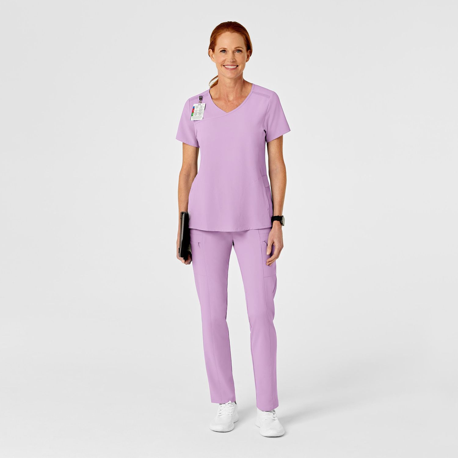 Pantalone donna 5334 violet