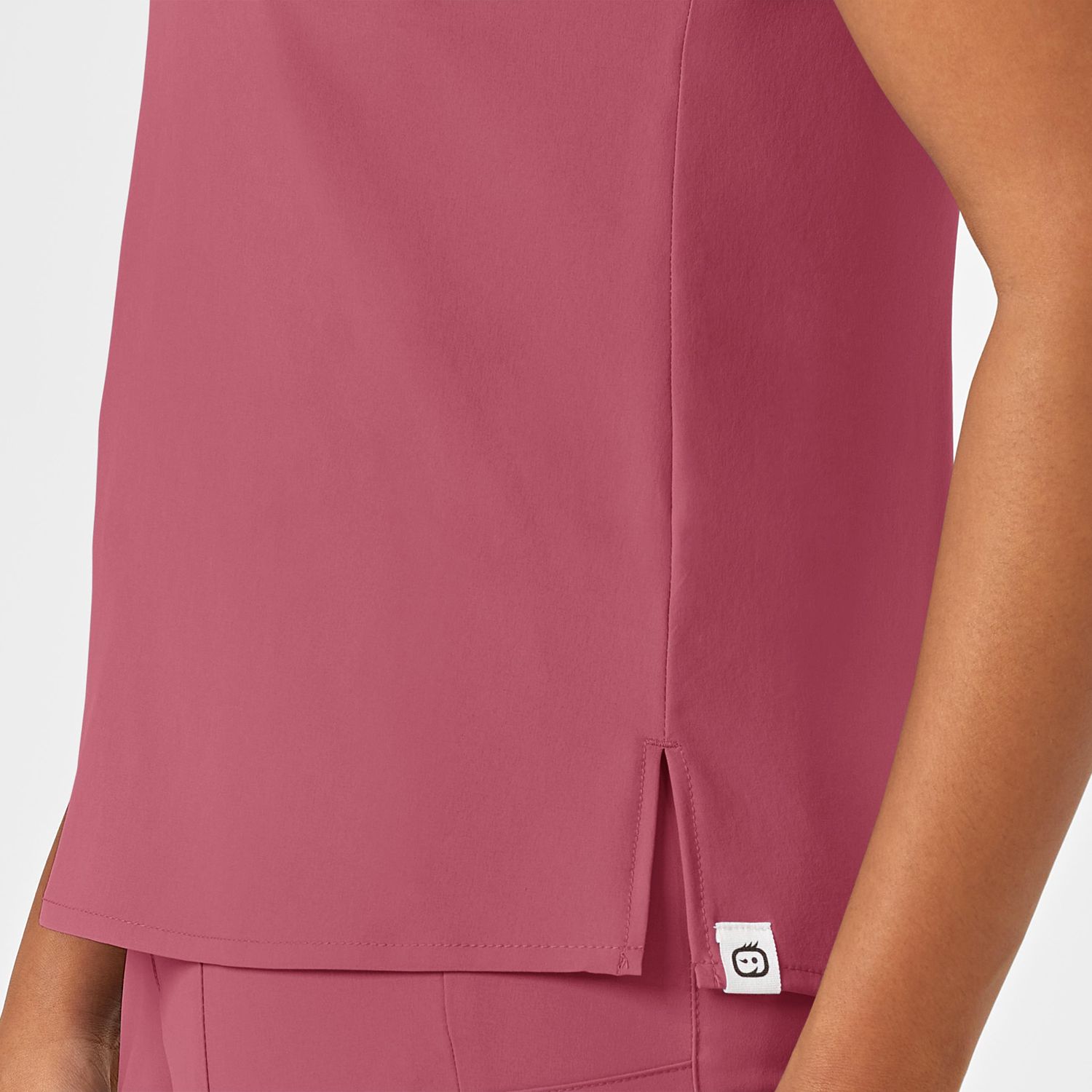 Casacca donna 6434 scollo alla coreana rose